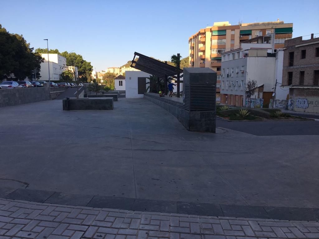 ConMdeMálaga San Millán Centro Exterior foto